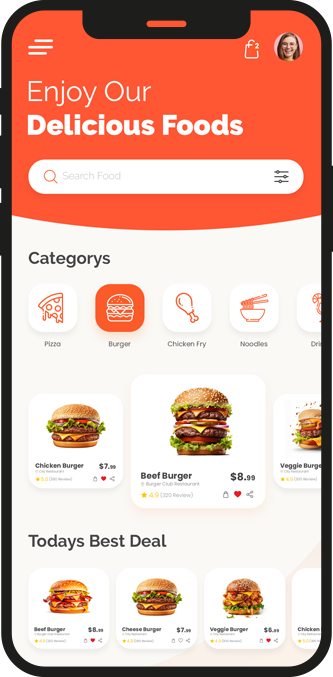 Recursos do aplicativo